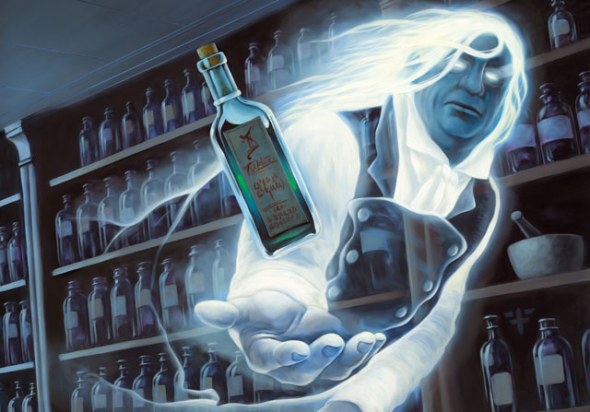 Obrázek z Magicové karty Apothecary Geist