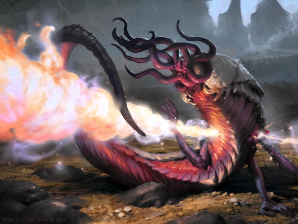 Obrázek z Magicové karty Radiant Flames