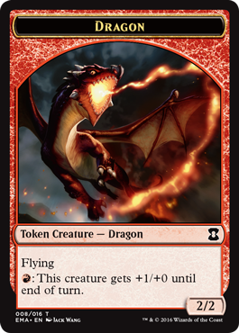 Eternal Masters token - Dragon