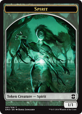 Eternal Masters token - Spirit 1