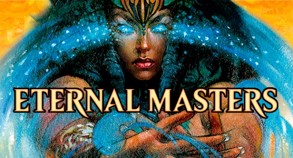Eternal Masters ilustrované logo