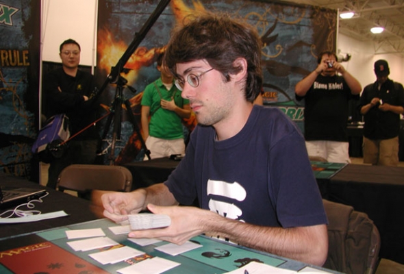 Adam Koska na Magicovém turnaji Grand Prix