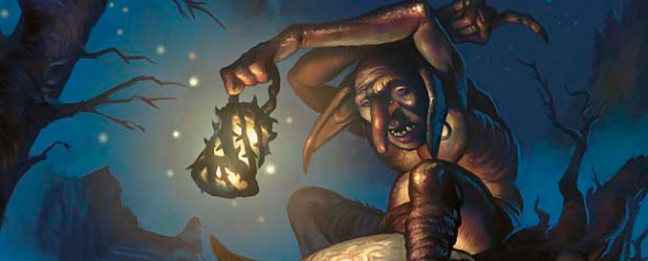 Obrázek z Magicové karty Goblin Guide