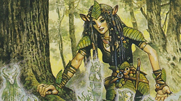 Obrázek z Magicové karty Heritage Druid