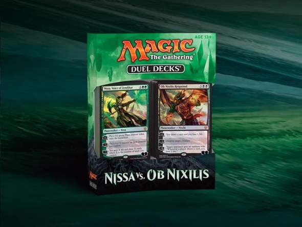 Obrázek produktu Duel Decks: Nissa vs. Ob Nixilis