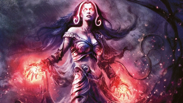 Planeswalkerka Liliana Vess