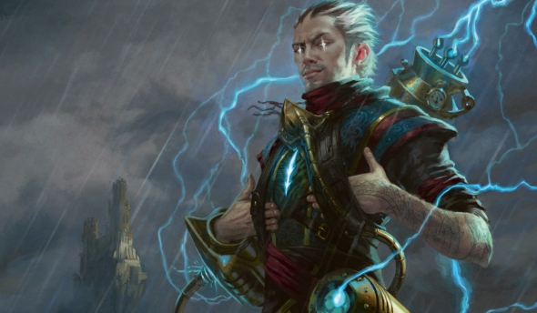 Planeswalker Ral Zarek