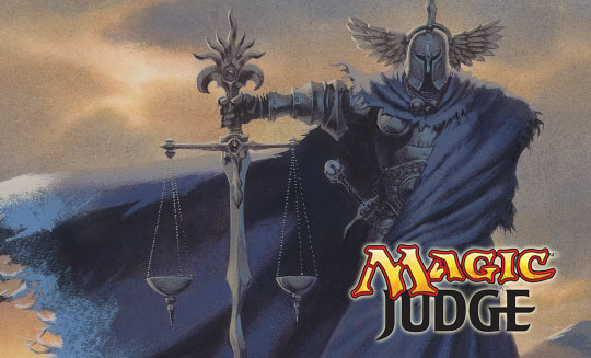Magic: the Gathering Judges a obrázek z karty Balance