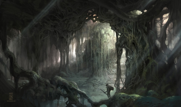Obrázek z Magicové karty Verdant Catacombs