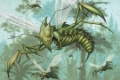 Obrázek z Magicové karty Xantid Swarm