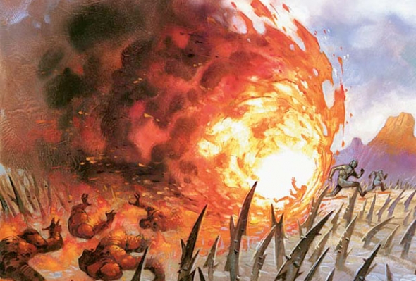 Obrázek z Magicové karty Fireball