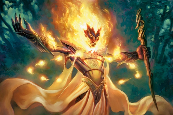 Obrázek z Magicové karty Incandescent Soulstoke