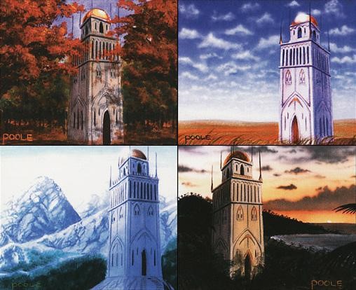 Obrázek z Magicové karty Urza's Tower