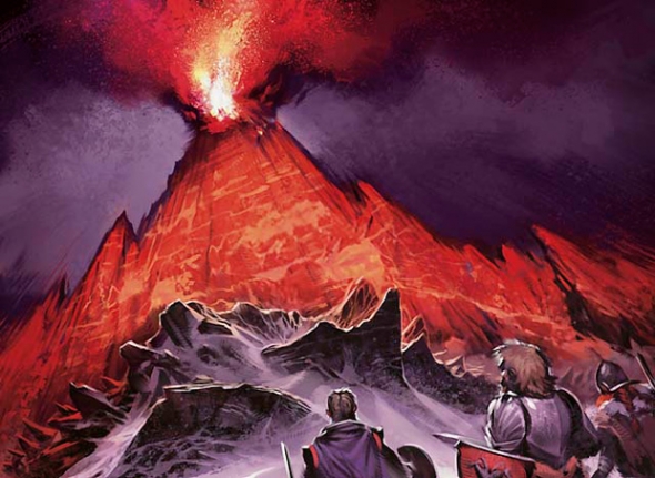 Obrázek z Magicové karty Valakut, the Molten Pinnacle
