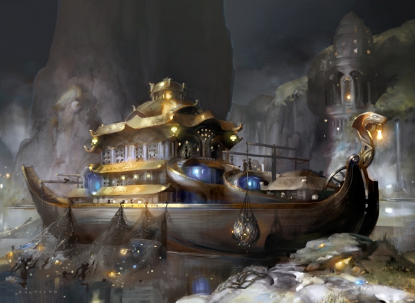 Obrázek z Magicové karty Treasure Cruise