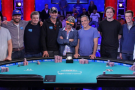 Final Table z WSOP 2016