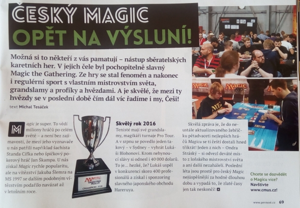 Magic na Vyslunni