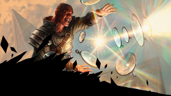 Obrázek z Magicové karty Reflector Mage