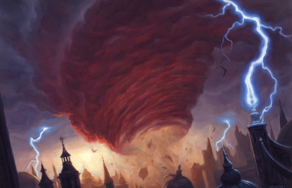 Obrázek z Magicové karty Cyclonic Rift