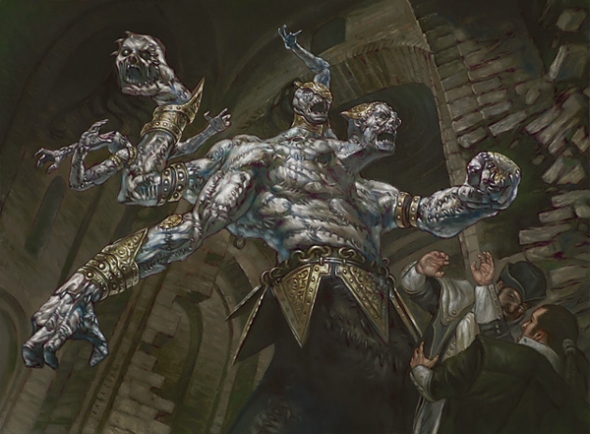 Obrázek z Magicové karty Skaab Goliath