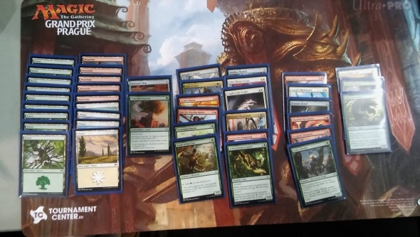 Tonyho decklist na Grand Prix Praha 2017