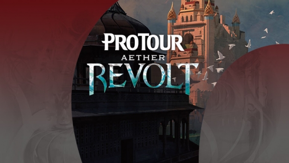 Pro Tour Aether Revolt (Dublin 2017) logo