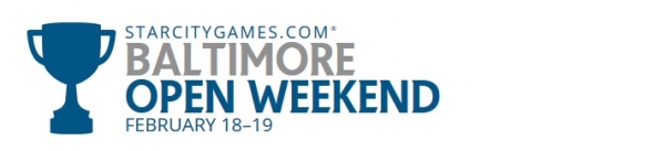 Starcitygames Open Weekend Baltimore February 2017