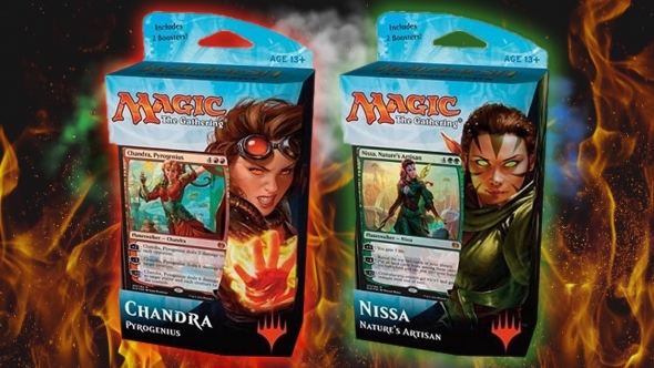 Planeswalker decky z Magicové edice Kaladesh