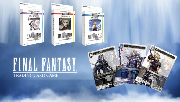 Produkty karetní hry Final Fantasy