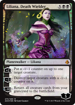 Planeswalkeři z Planeswalkers decků - Liliana Death Wielder