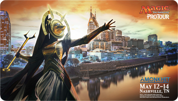 Podložka z Pro Tour Amonkhet