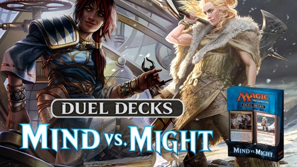 Recenze Duel Decks: Mind vs Might