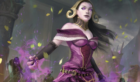 Obrázek z Magicové karty Liliana, Death Wielder