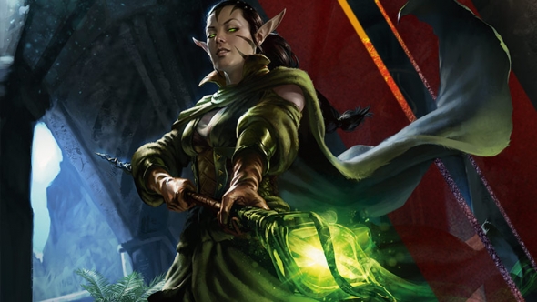 Nissa z Hour of Devastation Planeswalker Decku