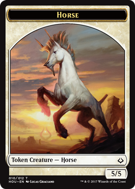 Horse token