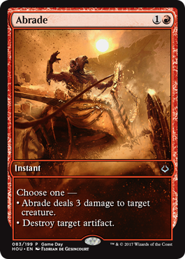 Hour of Devastation Game Day promo Abrade