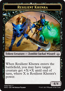 Resilient Khenra token