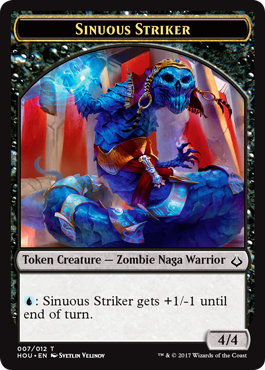 Sinuous Striker token