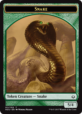 Snake token