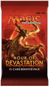 Hour of Devastation Booster 1