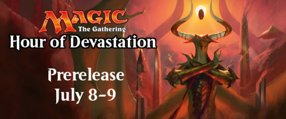 Seznam prerelease Hour of Devastation