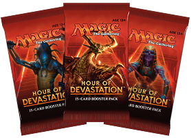 Hour of Devastation Boosters