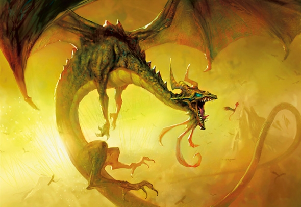 Nicol Bolas alternate art