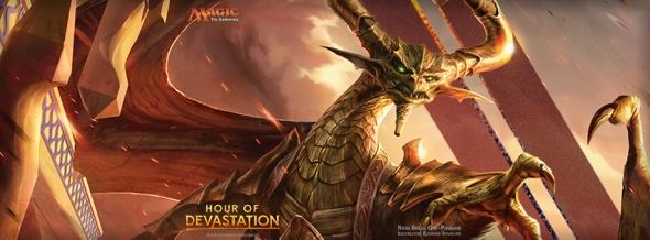 Obrázek z Magicové karty Nicol Bolas, God Pharaoh