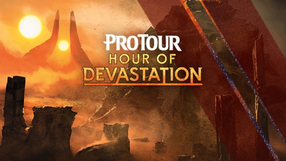 Pro Tour Hour of Devastation logo