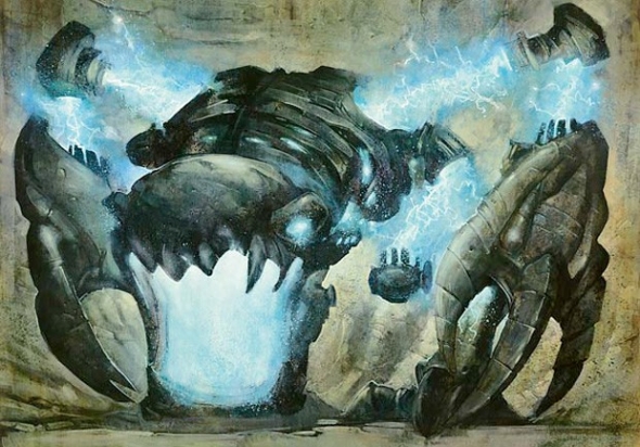 Obrázek z Magicové karty Arcbound Ravager - Darksteel