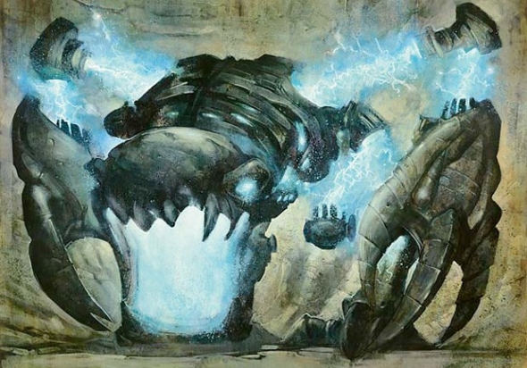 Obrázek z Magicové karty Arcbound Ravager - Darksteel