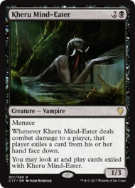 Kheru, Mind Eater