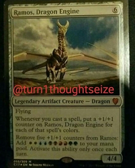 Ramos, Dragon Engine