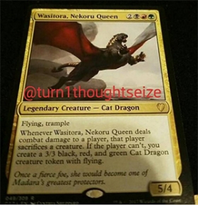 Wasitora, Nekoru Queen